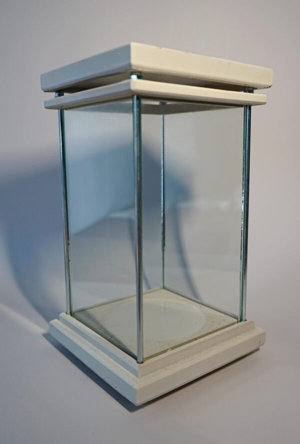 Biały znicz kapliczka MAX