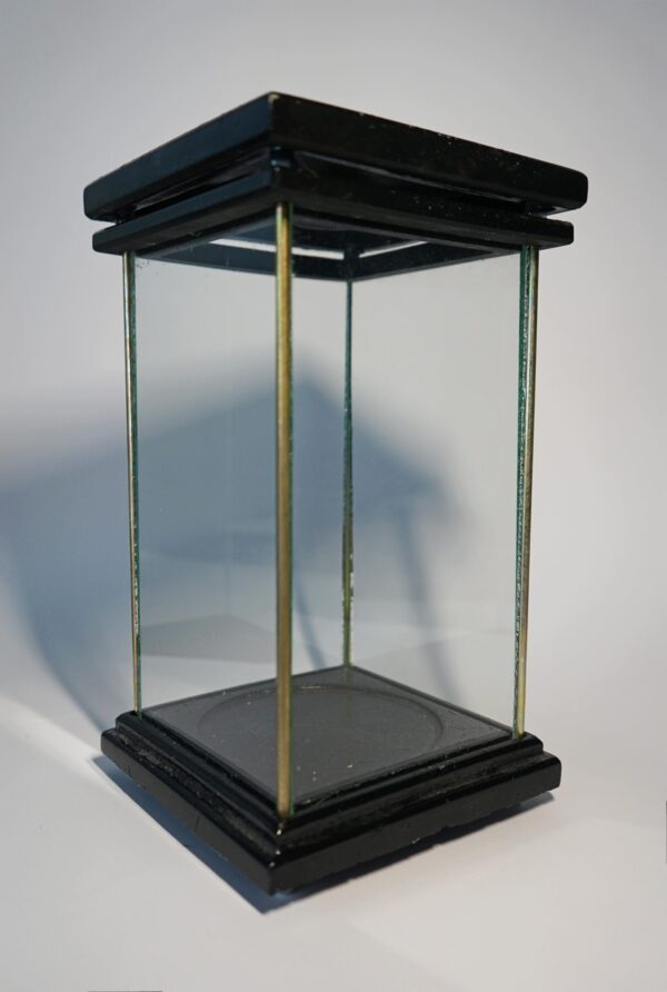 Czarny znicz kapliczka MAX