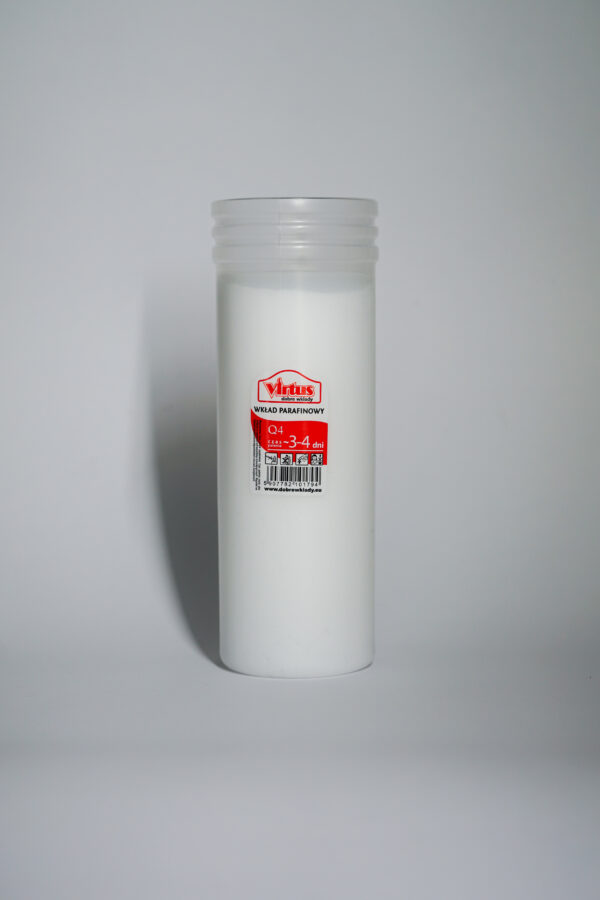 Wkład parafinowy 96h Virtus  Q4