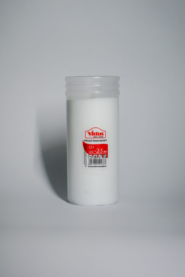 Wkład parafinowy 72h Virtus Q3