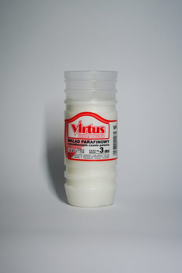 Wkład parafinowy 72h Virtus VP3